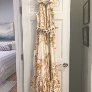 Hemant & Nandita maxi dress never worn no tags